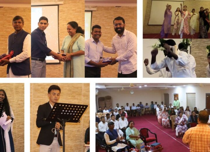 Teacher's Day celebration at Trinity Christian College