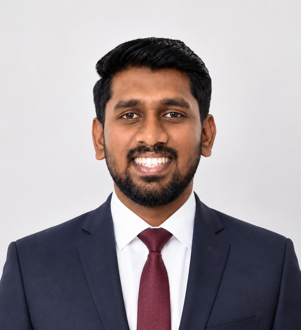 Rev. Benny Hrudyaraj